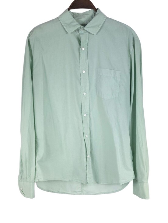Frank & Eileen Other - Frank & Eileen Mens Luke Button Up Shirt Mint Green 100% Cotton Long Sleeve
